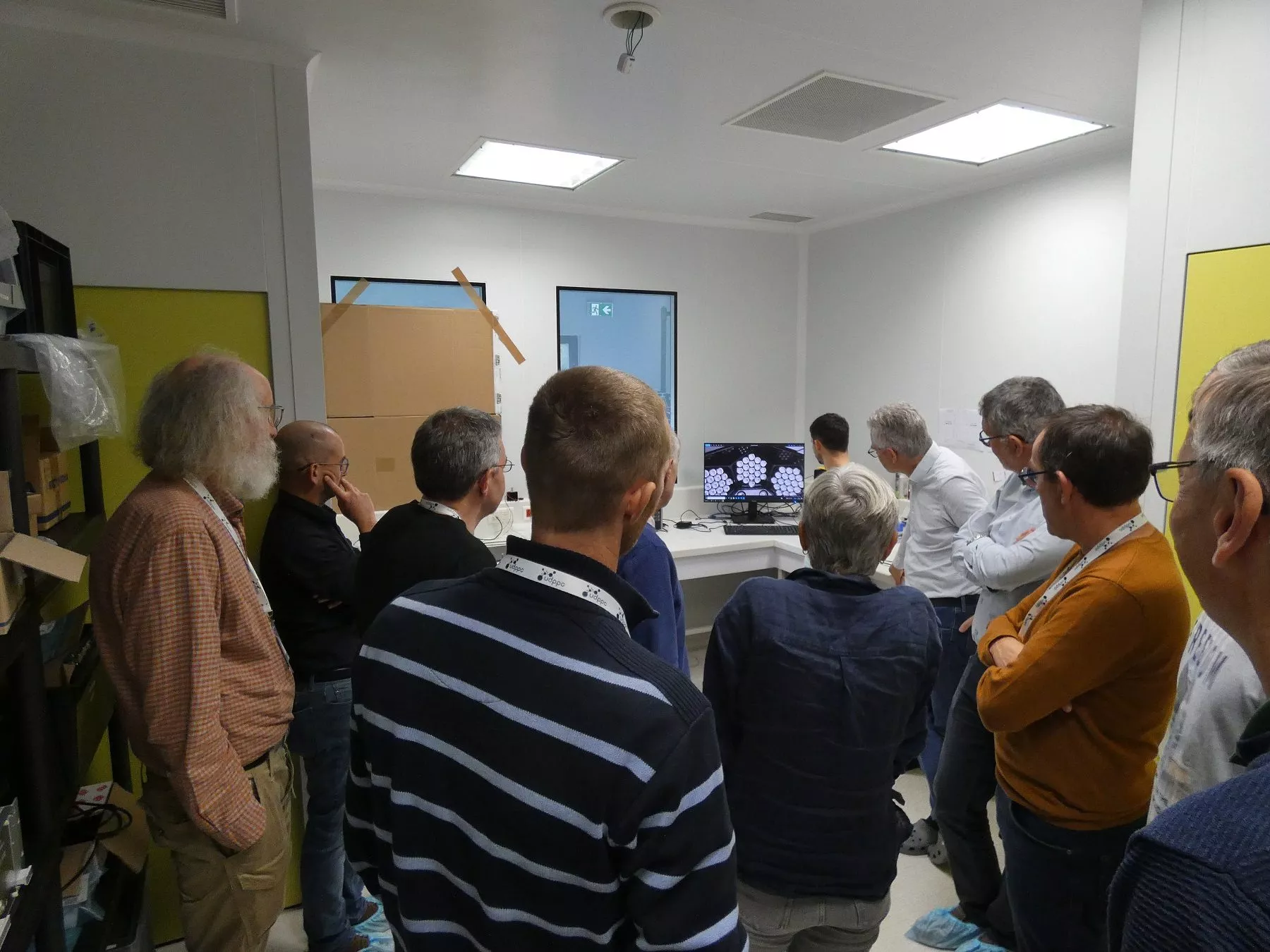 Photo d'Evosens prise lors de l'Assemblée Générale 2024 de Photonics Bretagne